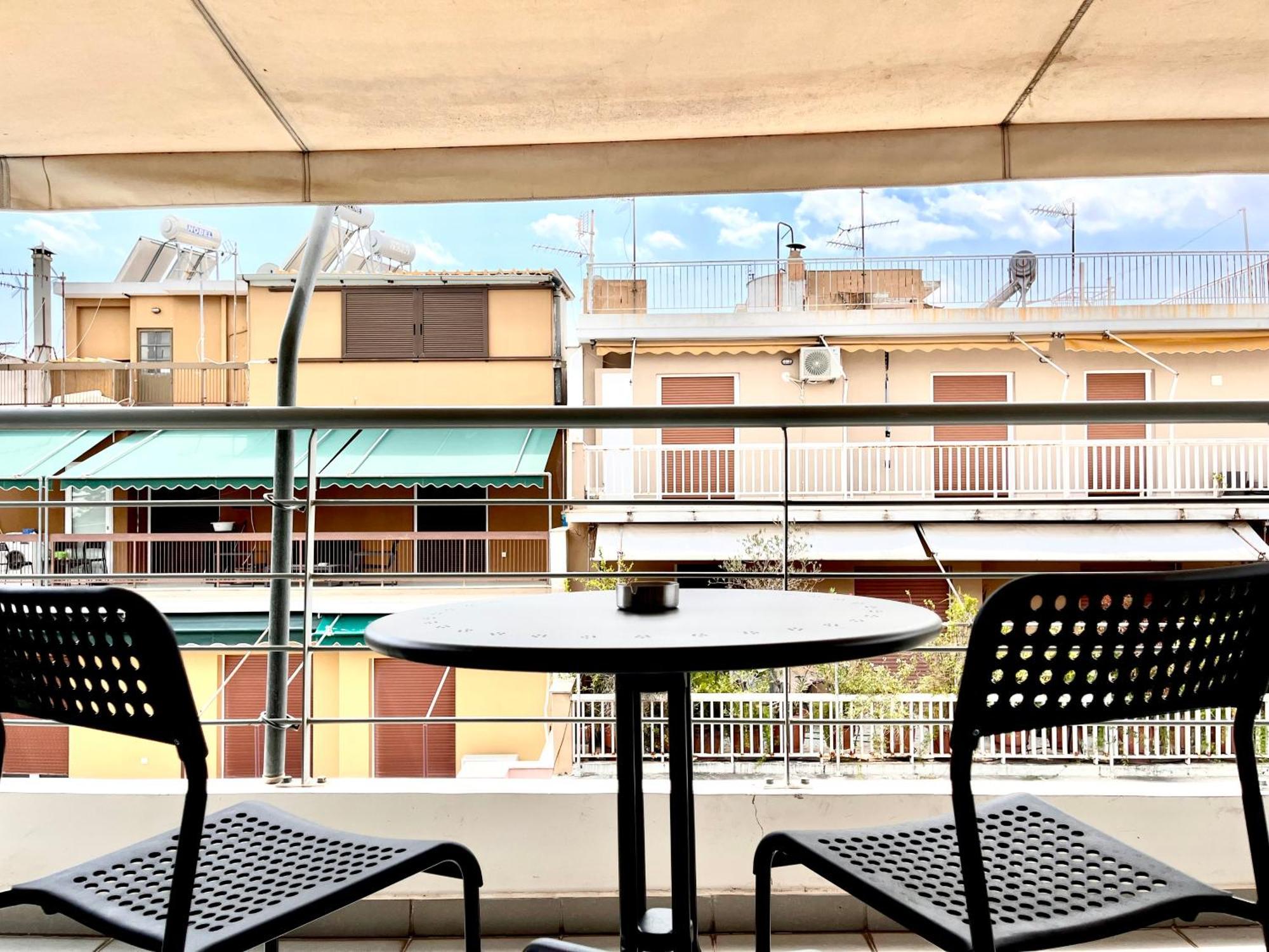 Elvita Apartments Atenas Exterior foto