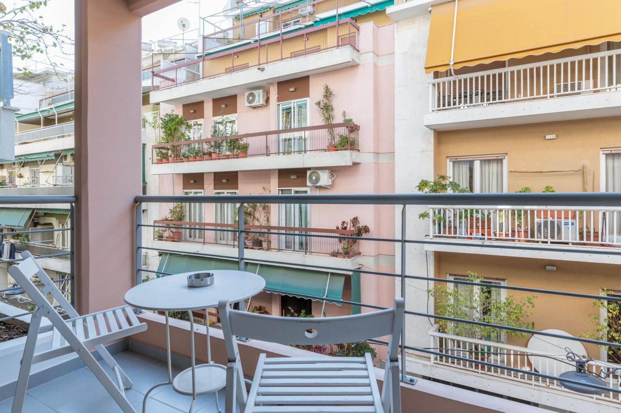 Elvita Apartments Atenas Exterior foto