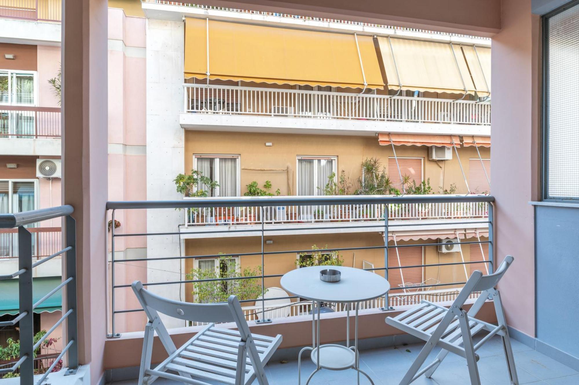 Elvita Apartments Atenas Exterior foto