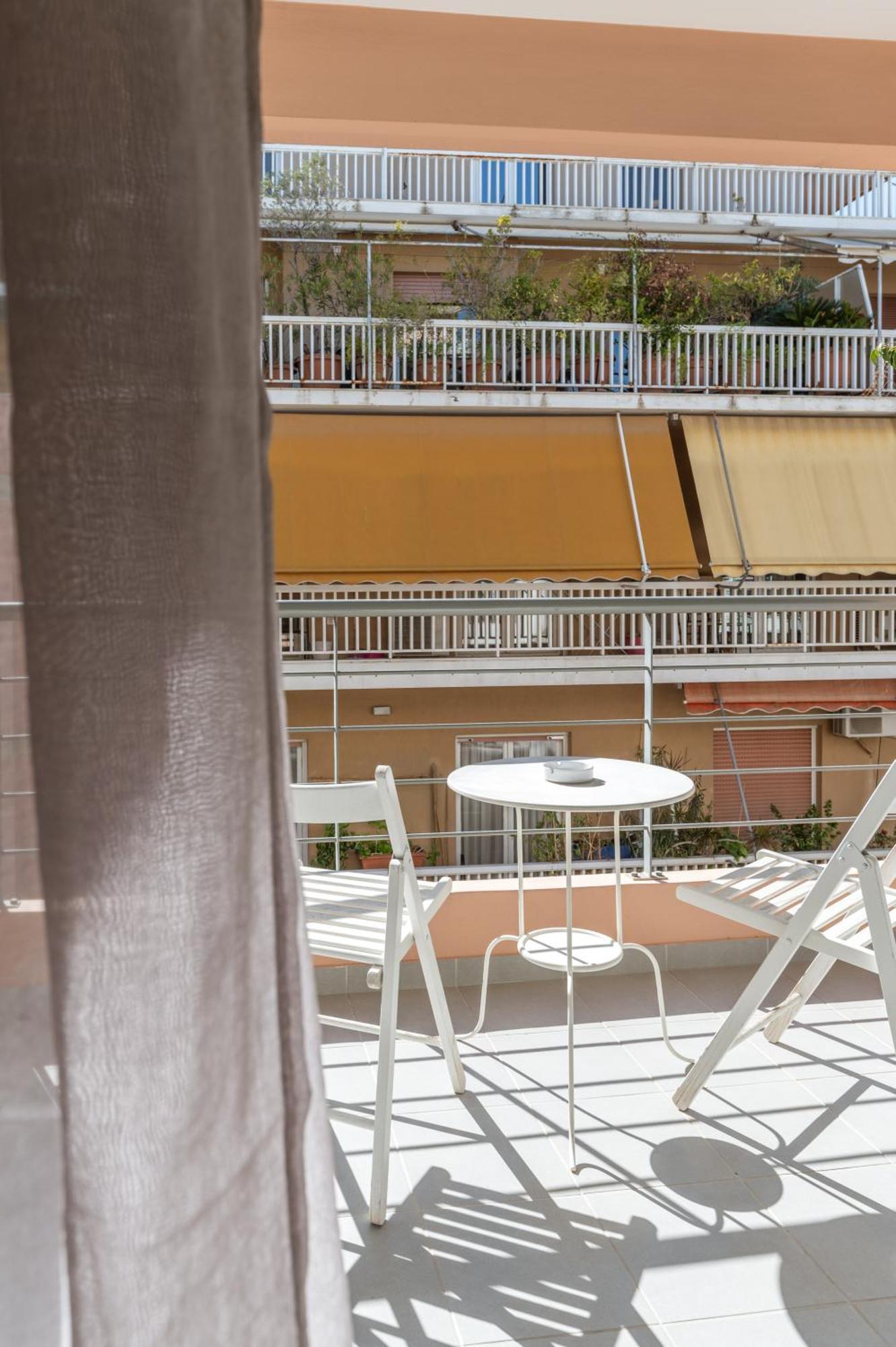 Elvita Apartments Atenas Exterior foto